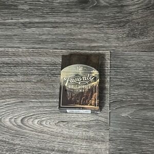 101 Favorite Bible Verses for Men, Inspirational Scripture Cards to Keep or Give